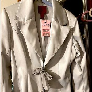 NWT JS Collections lined jacket as 6